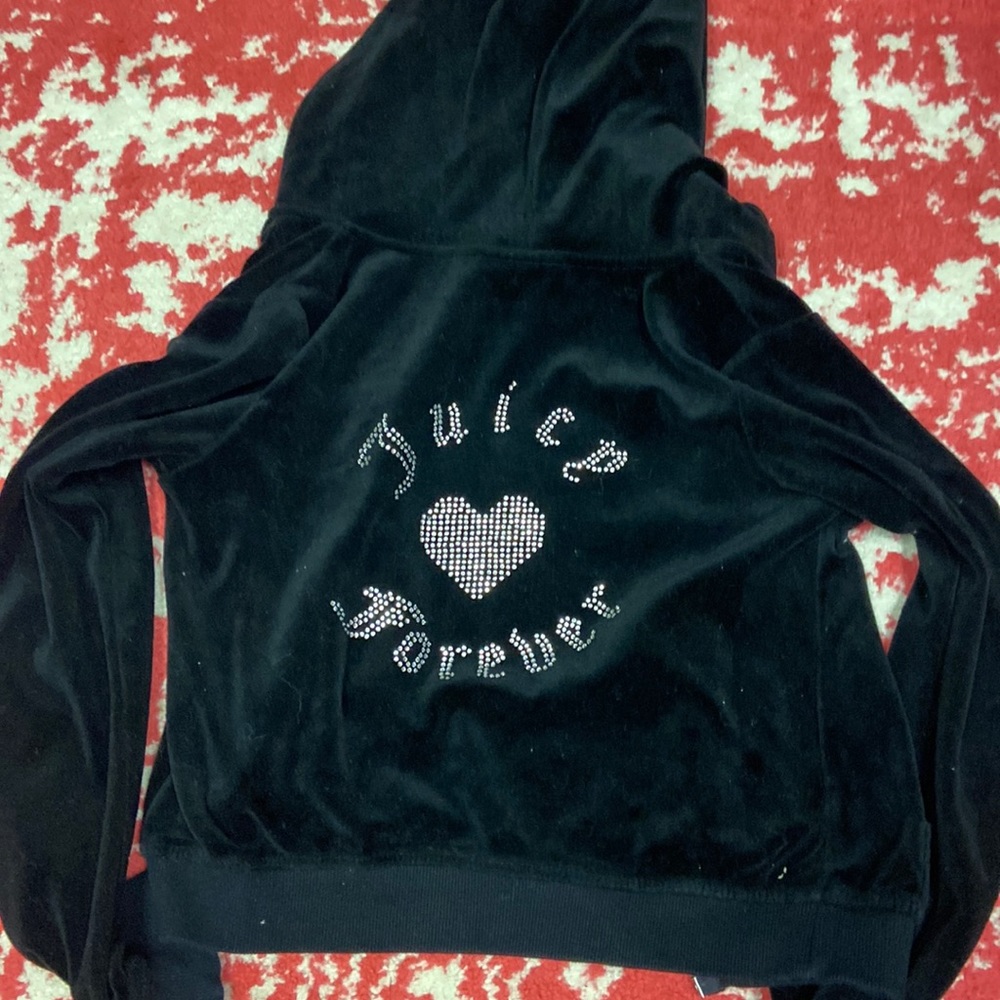 JUCIY COUTURE x forever 21 velvet jacket